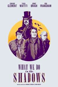 What We Do in the Shadows - Poster