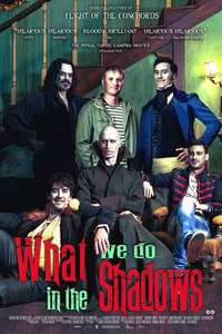 What We Do in the Shadows - Poster