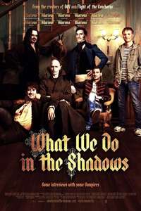 What We Do in the Shadows - Poster