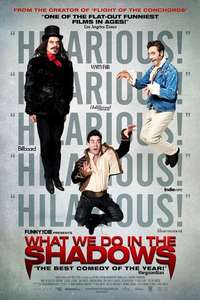 What We Do in the Shadows - Poster