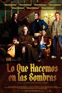 What We Do in the Shadows - Poster