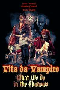 What We Do in the Shadows - Poster