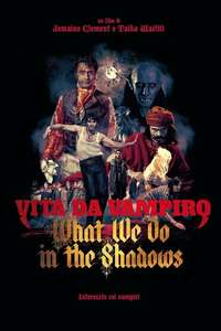 What We Do in the Shadows - Poster