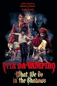 What We Do in the Shadows - Poster