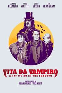 What We Do in the Shadows - Poster