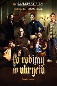 What We Do in the Shadows - Poster