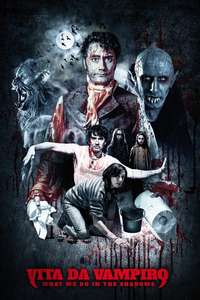 What We Do in the Shadows - Poster