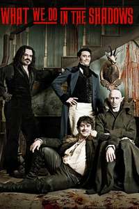 What We Do in the Shadows - Poster