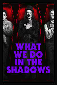 What We Do in the Shadows - Poster