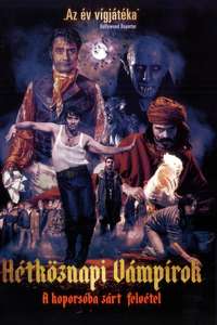 What We Do in the Shadows - Poster