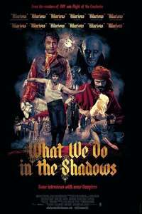 What We Do in the Shadows - Poster