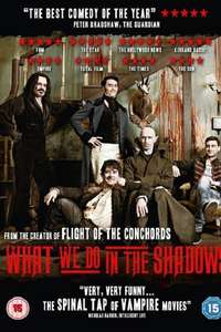 What We Do in the Shadows - Poster
