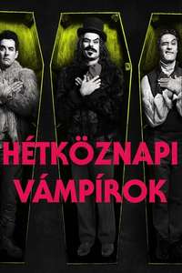 What We Do in the Shadows - Poster