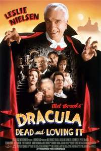 Dracula: Dead and Loving It - Poster