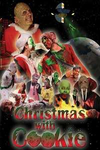 Christmas with Cookie - Poster