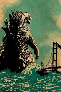 Godzilla - Posters