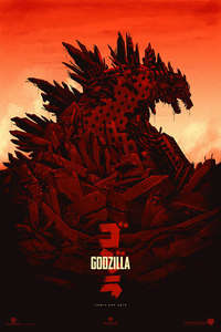 Godzilla - Posters