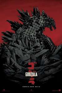 Godzilla - Posters