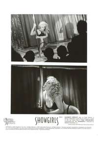 Showgirls - Poster