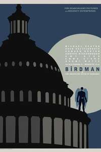 Birdman - Poster