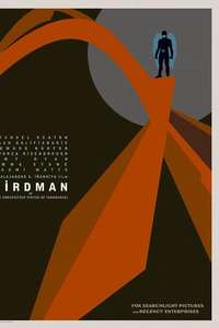 Birdman - Poster