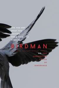 Birdman - Poster