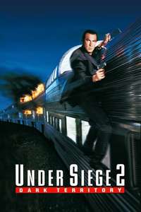 Under Siege 2: Dark Territory - Posters