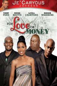 For Love or Money - Poster