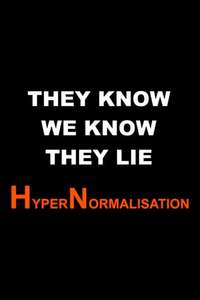 HyperNormalisation - Poster