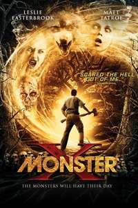 Monster X - Poster