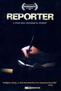 Reporter - Poster