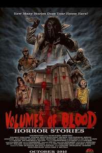 Volumes of Blood: Horror Stories - Poster