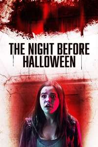 The Night Before Halloween - Poster