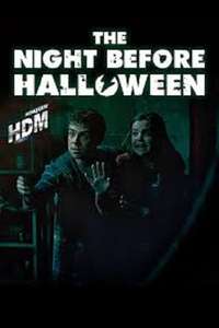 The Night Before Halloween - Poster