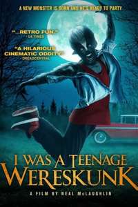 I Was a Teenage Wereskunk - Poster