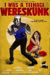 I Was a Teenage Wereskunk - Poster