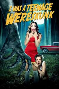I Was a Teenage Wereskunk - Poster