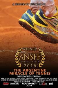 The Argentine Miracle of Tennis - Poster