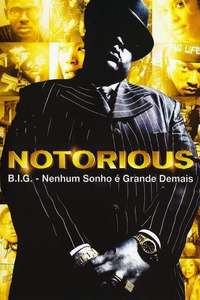 Notorious - Poster