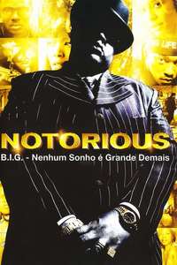 Notorious - Poster