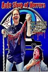 Auto Shop of Horrors - Posters