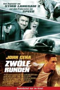 12 Rounds - Poster