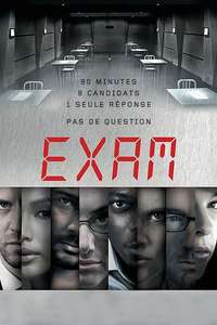 Exam - Poster