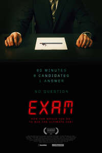 Exam - Poster