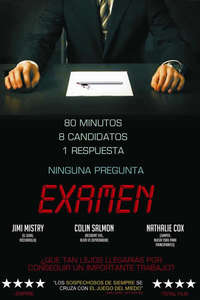 Exam - Poster