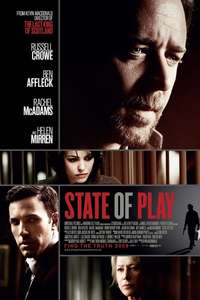 State of Play - Poster