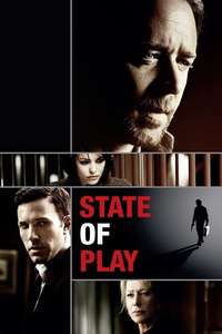 State of Play - Poster