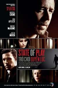 State of Play - Poster