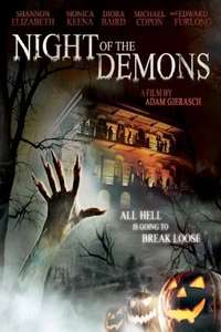 Night of the Demons - Poster