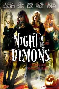 Night of the Demons - Poster